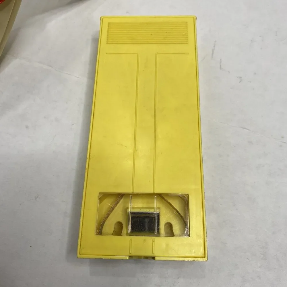 Vintage 1970s Fisher-Price Movie Viewer With Disney Dumbo Cartridge Tested Works